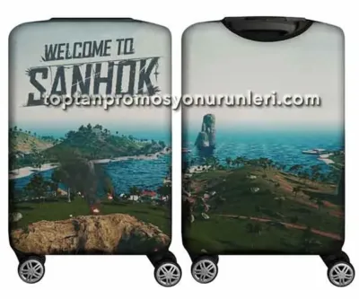 Toptan Baskılı Valiz Kılıfı İmalatı
